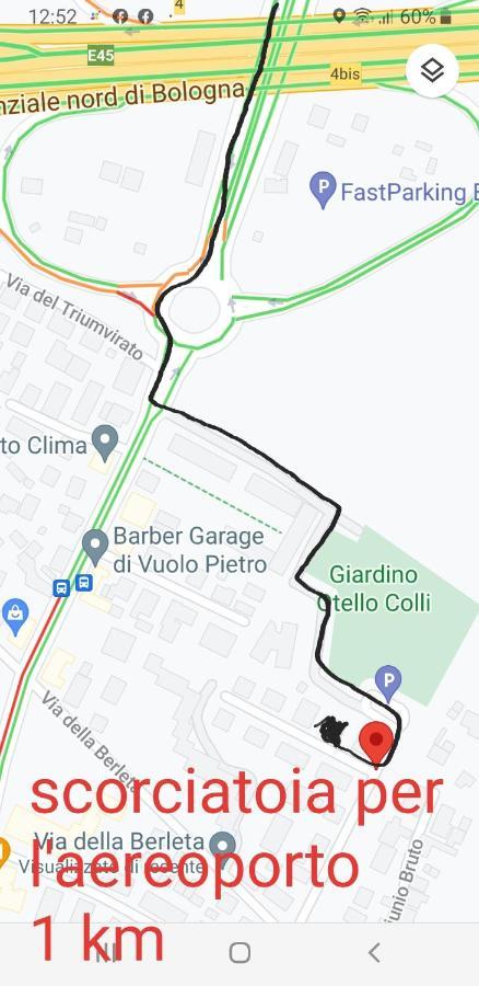 Casa Ottaviano Διαμέρισμα Μπολόνια Εξωτερικό φωτογραφία